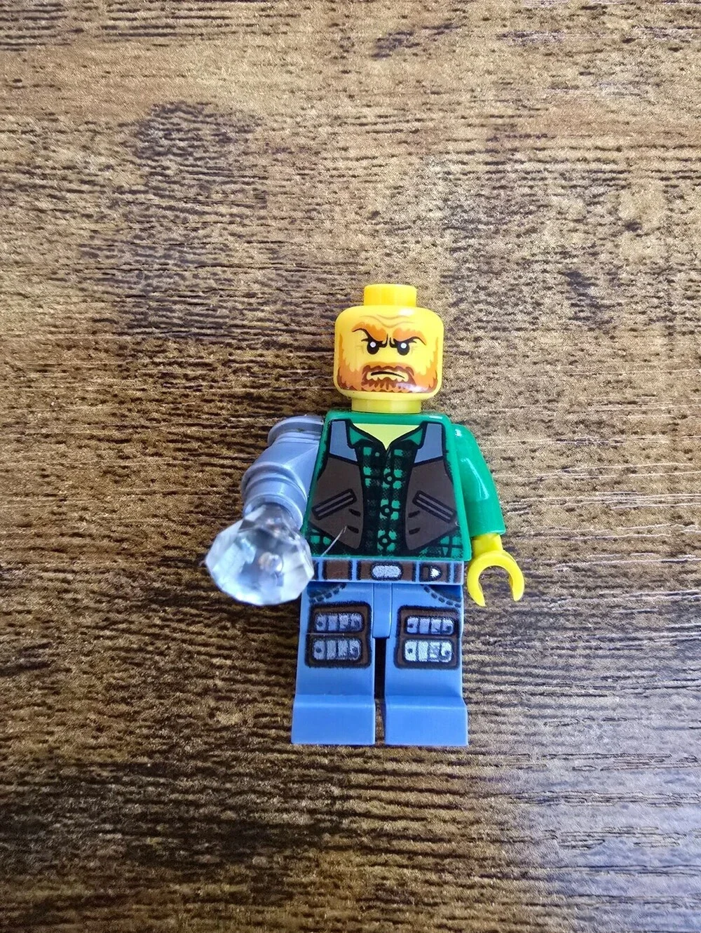 Lego Jack McHammer 9465 9468 Monster Fighters Minifigure